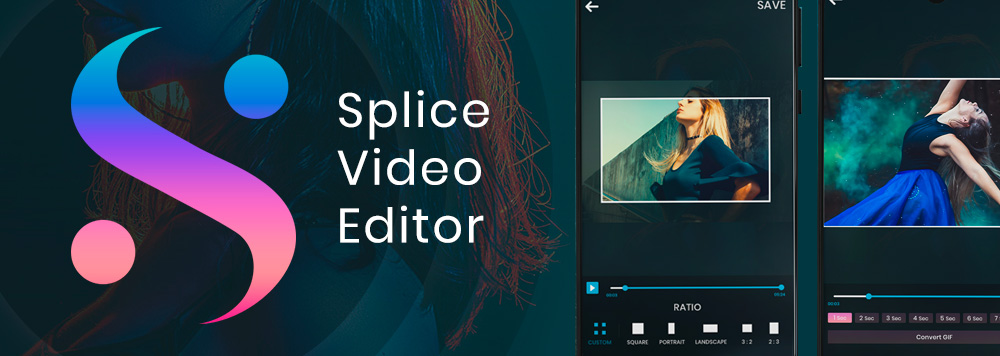 splice video editor rotate video