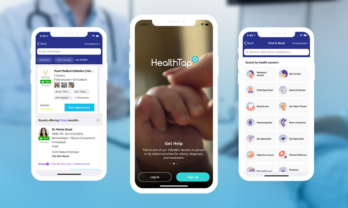 How to develop a healthcare app like 