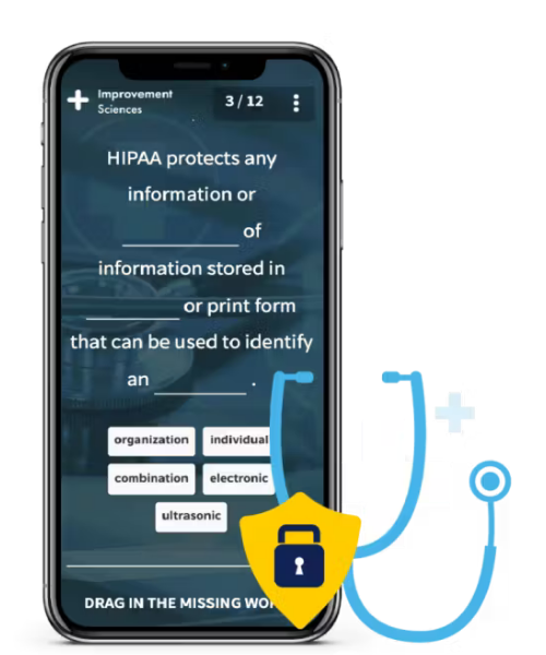 HIPAA compliance health application